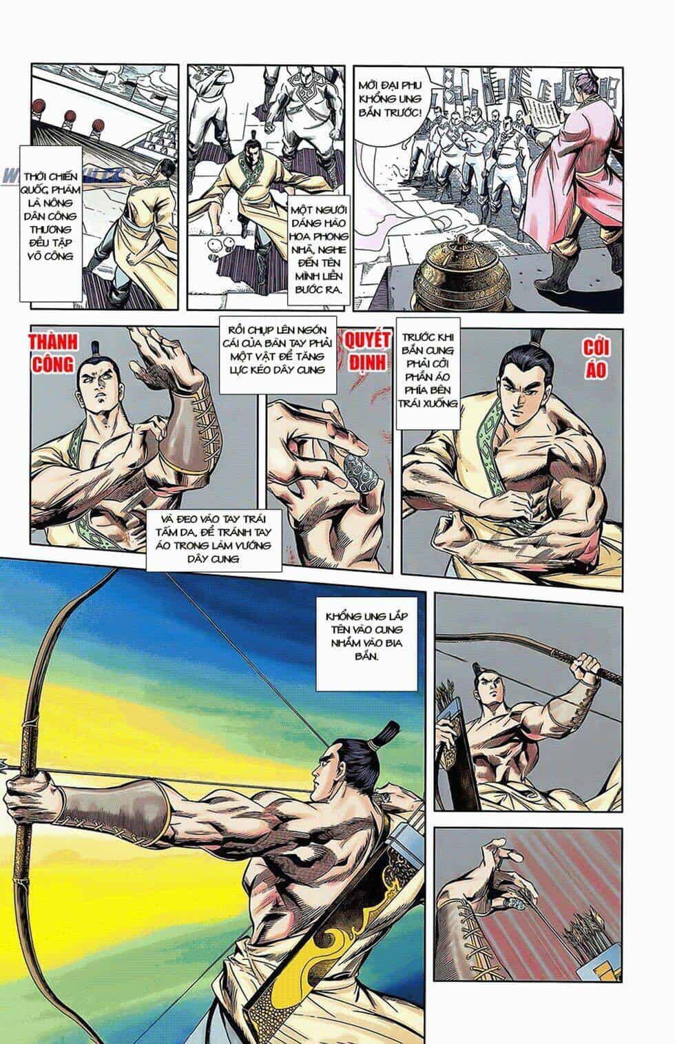 Thiên Tử Truyền Kỳ 2 - Tần Vương Doanh Chính - Chương 6 - ảnh 17