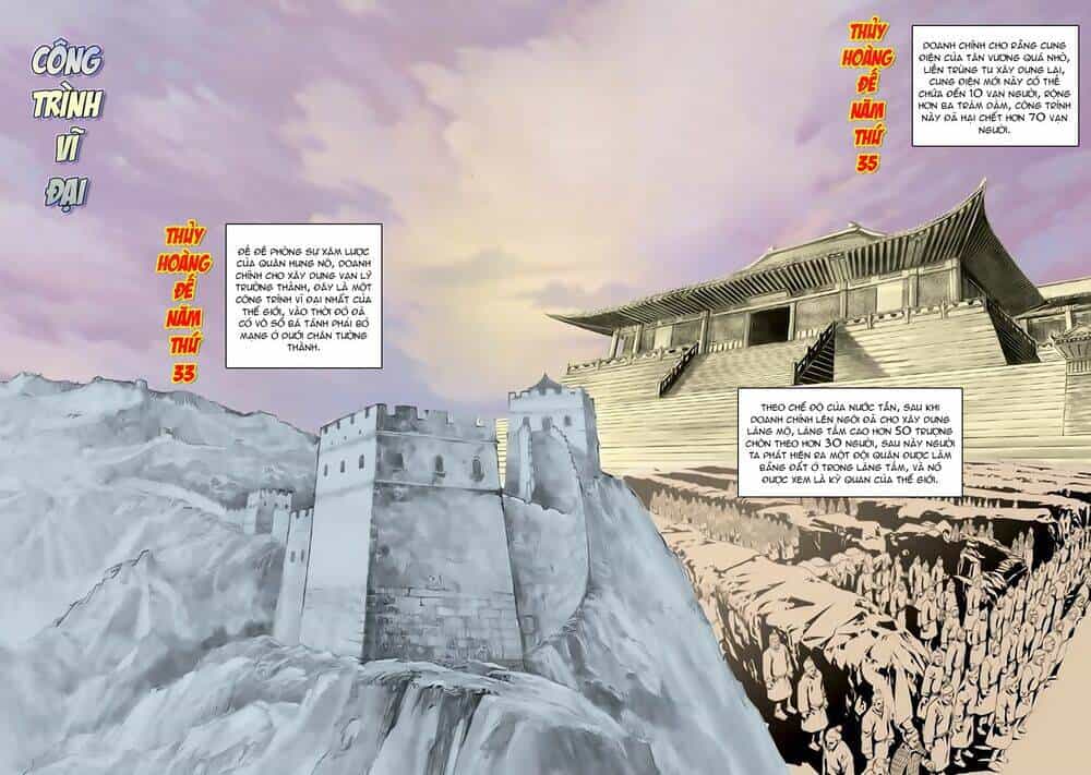 Thiên Tử Truyền Kỳ 2 - Tần Vương Doanh Chính - Chương 67 - ảnh 43
