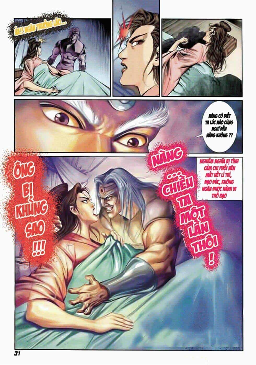 Thiên Tử Truyền Kỳ 2 - Tần Vương Doanh Chính - Chương 7 - ảnh 32