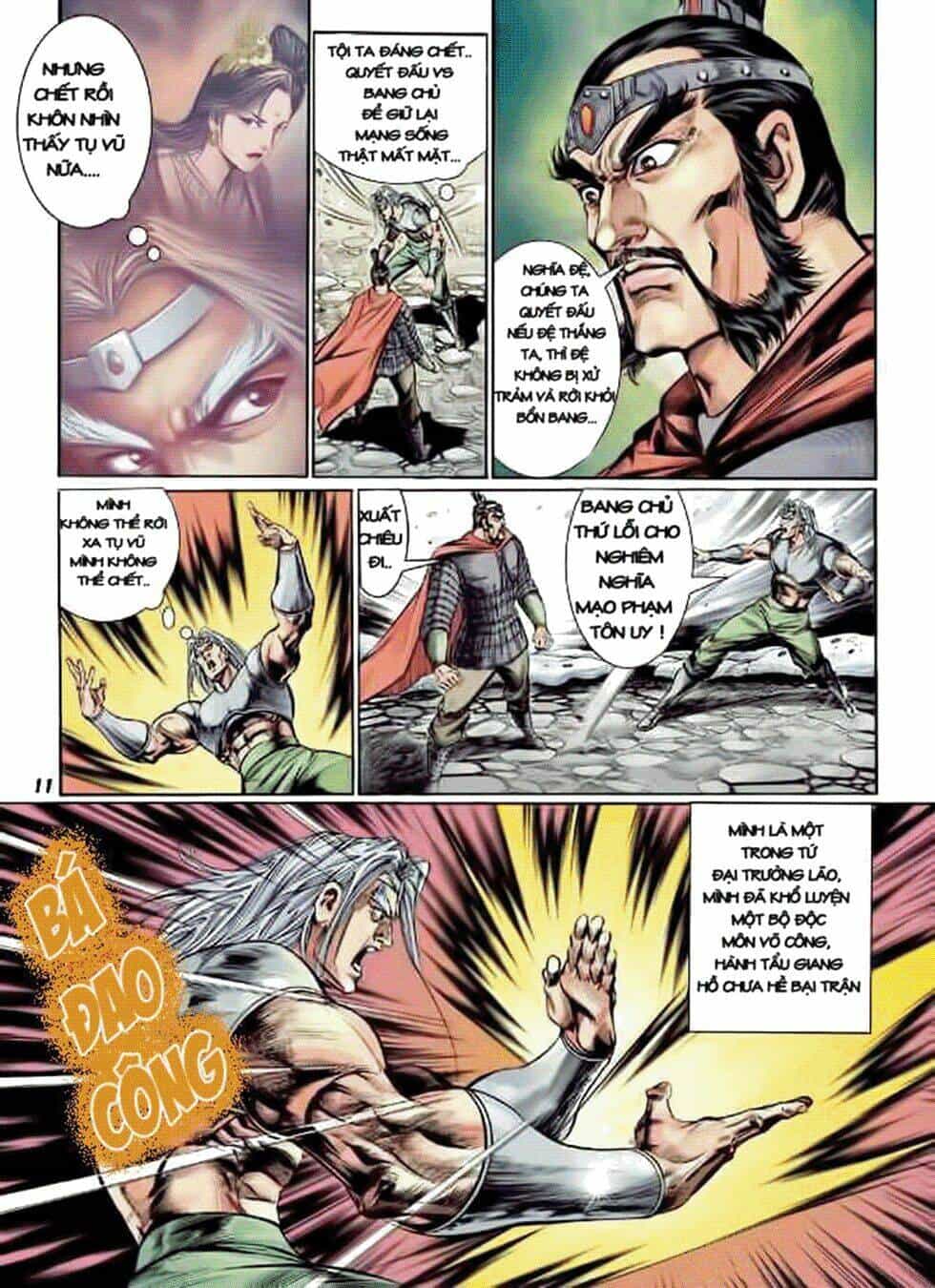 Thiên Tử Truyền Kỳ 2 - Tần Vương Doanh Chính - Chương 8 - ảnh 12