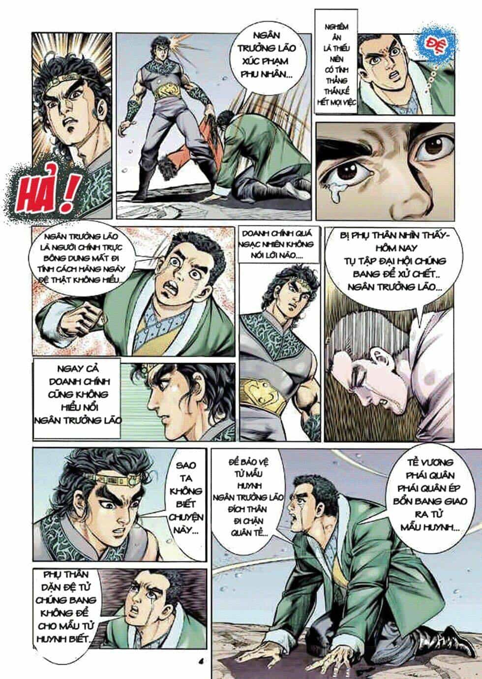 Thiên Tử Truyền Kỳ 2 - Tần Vương Doanh Chính - Chương 8 - ảnh 5