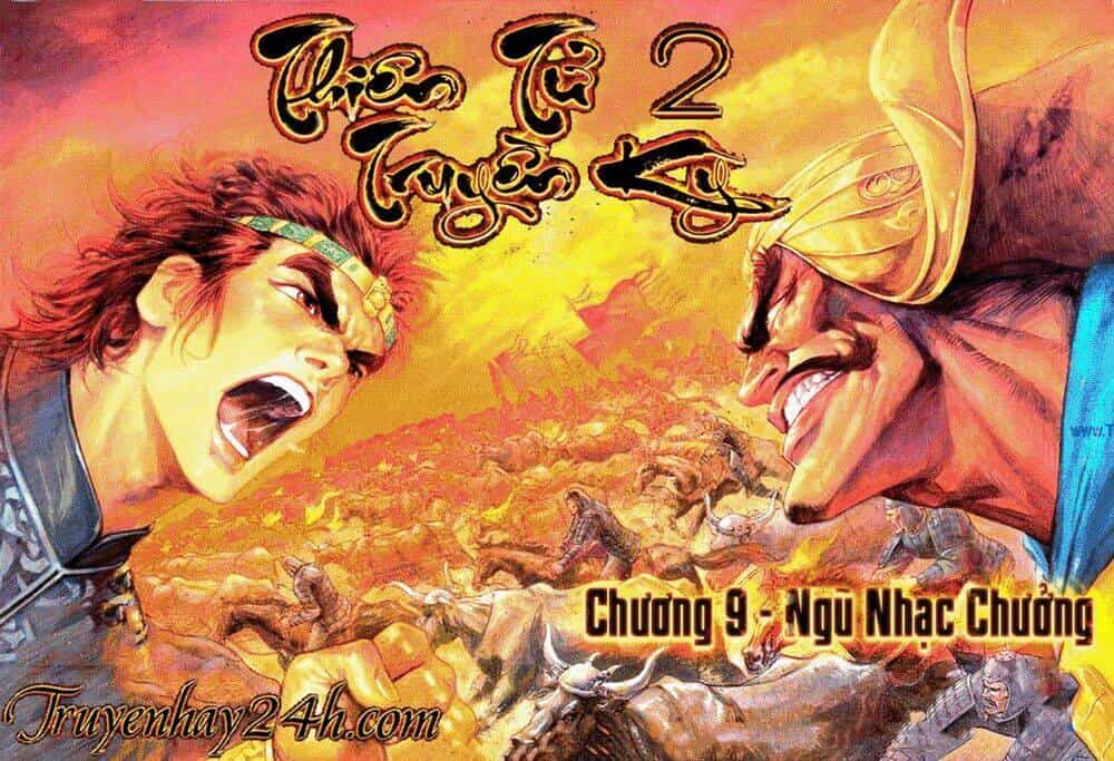 Thiên Tử Truyền Kỳ 2 - Tần Vương Doanh Chính - Chương 9 - ảnh 2