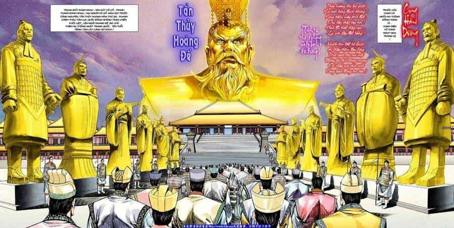 Thiên Tử Truyền Kỳ 3 – Lưu Manh Thiên Tử - Chương 1 - ảnh 2