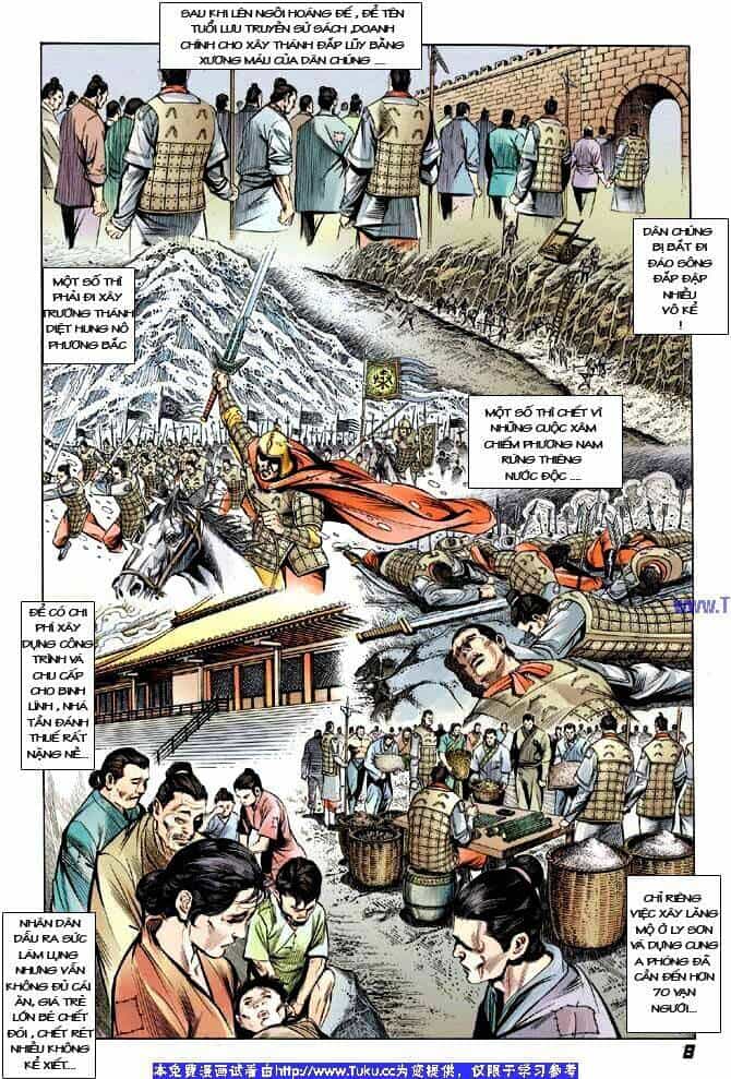Thiên Tử Truyền Kỳ 3 – Lưu Manh Thiên Tử - Chương 1 - ảnh 3