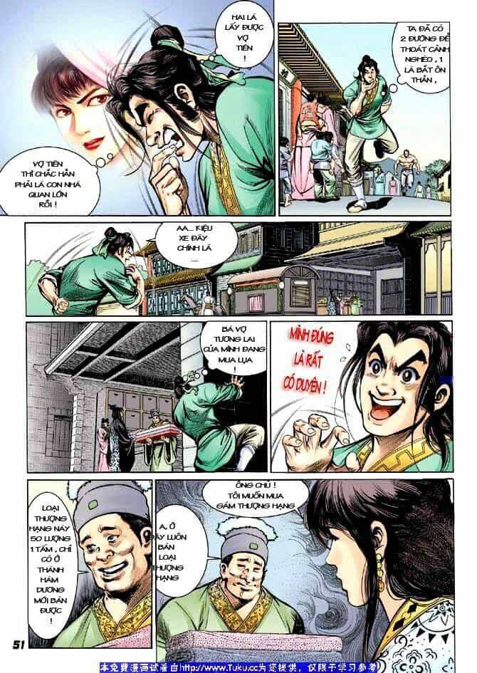 Thiên Tử Truyền Kỳ 3 – Lưu Manh Thiên Tử - Chương 1 - ảnh 46