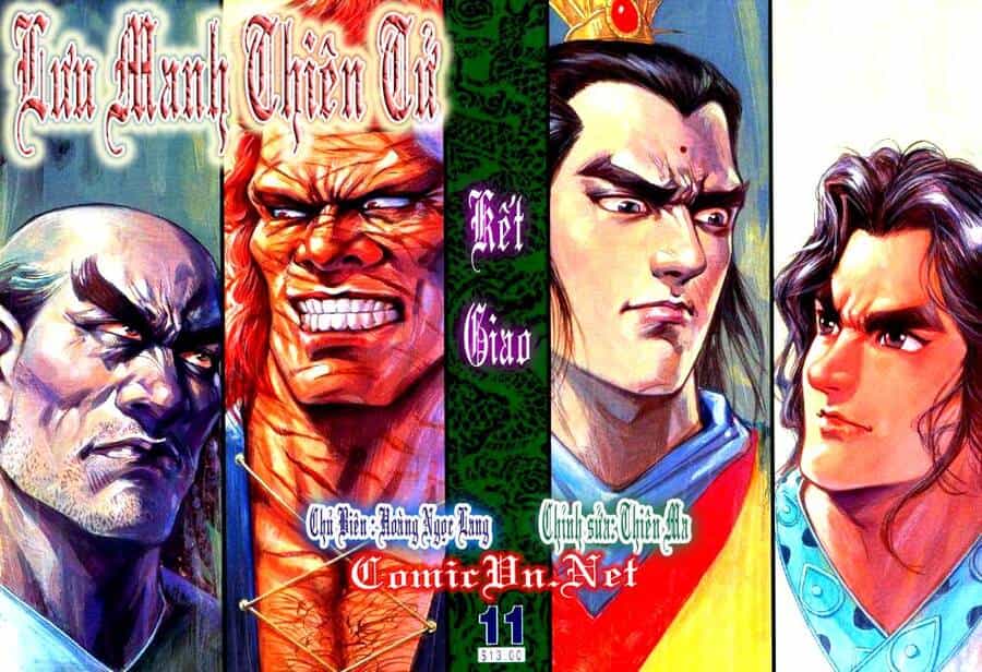 Thiên Tử Truyền Kỳ 3 – Lưu Manh Thiên Tử - Chương 11 - ảnh 1
