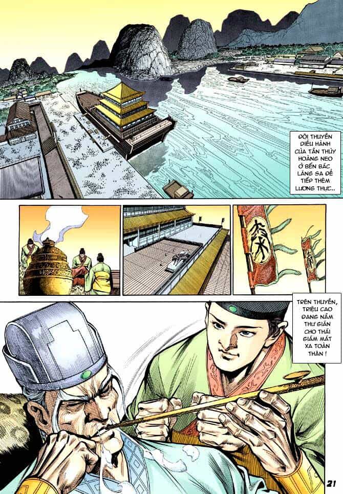 Thiên Tử Truyền Kỳ 3 – Lưu Manh Thiên Tử - Chương 11 - ảnh 19