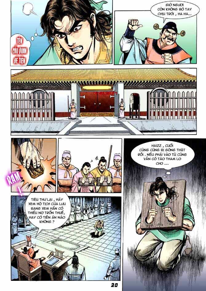 Thiên Tử Truyền Kỳ 3 – Lưu Manh Thiên Tử - Chương 2 - ảnh 18