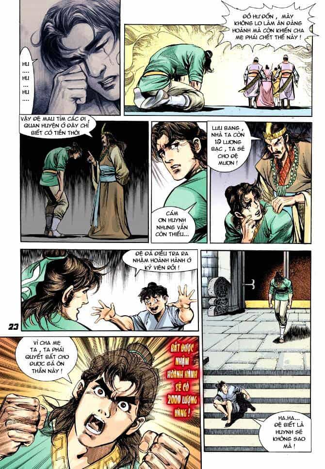 Thiên Tử Truyền Kỳ 3 – Lưu Manh Thiên Tử - Chương 2 - ảnh 21