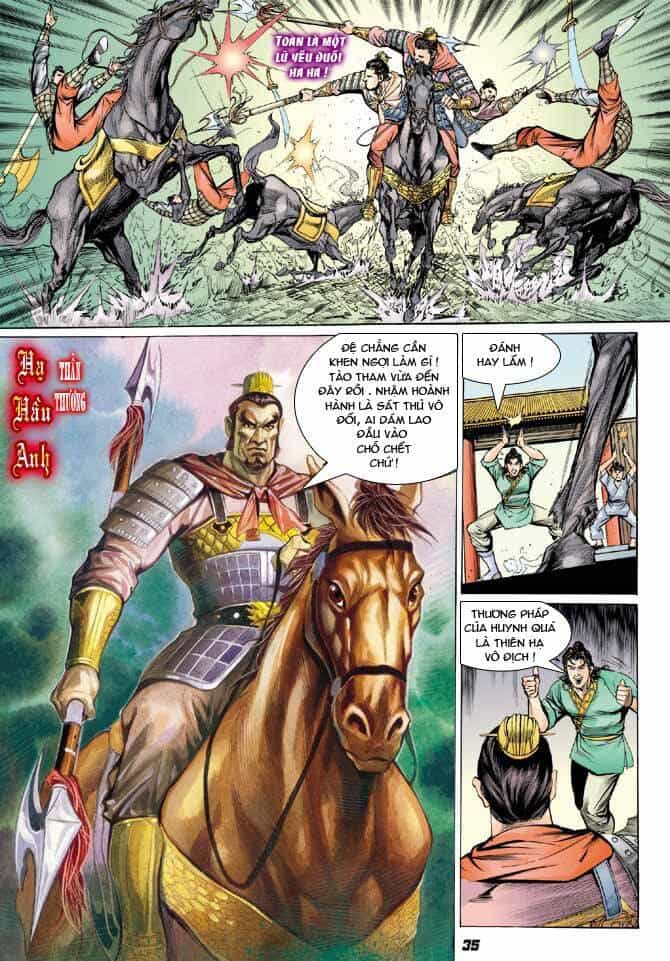 Thiên Tử Truyền Kỳ 3 – Lưu Manh Thiên Tử - Chương 2 - ảnh 33