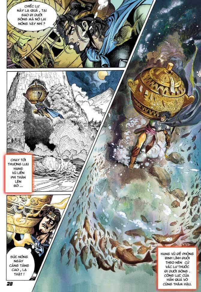 Thiên Tử Truyền Kỳ 3 – Lưu Manh Thiên Tử - Chương 22 - ảnh 28