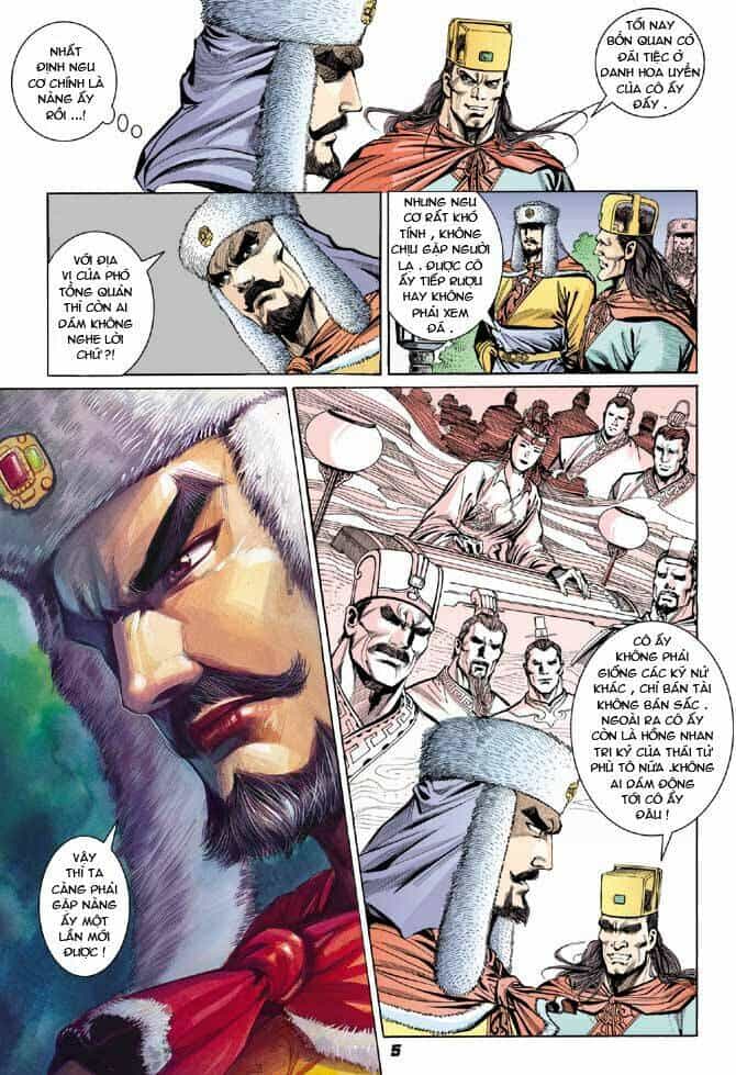 Thiên Tử Truyền Kỳ 3 – Lưu Manh Thiên Tử - Chương 25 - ảnh 5