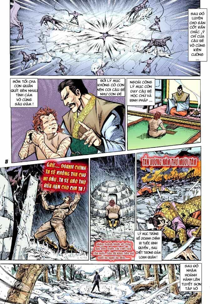 Thiên Tử Truyền Kỳ 3 – Lưu Manh Thiên Tử - Chương 3 - ảnh 5