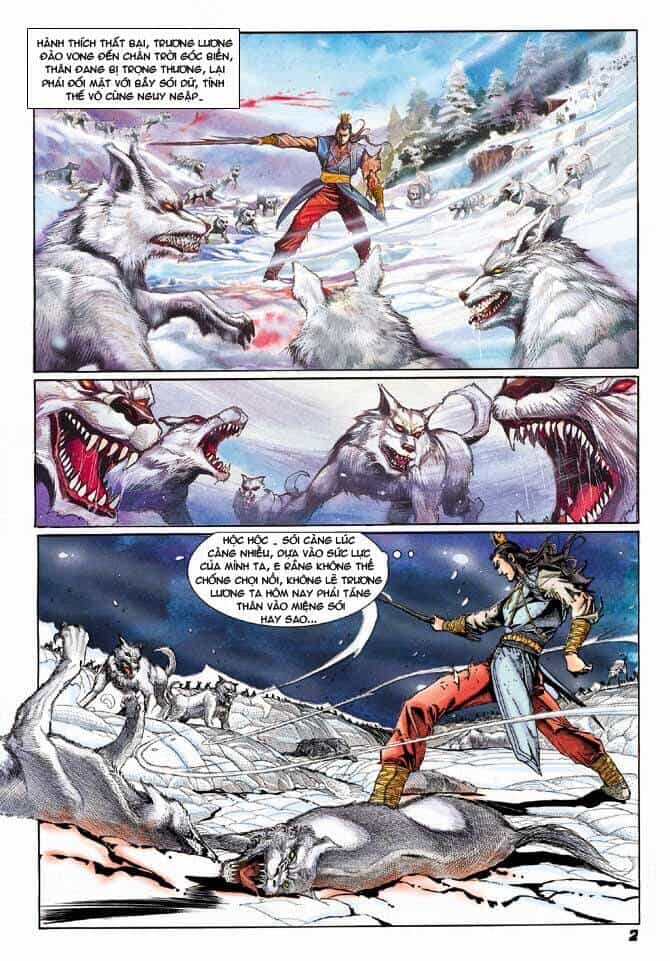 Thiên Tử Truyền Kỳ 3 – Lưu Manh Thiên Tử - Chương 31 - ảnh 2
