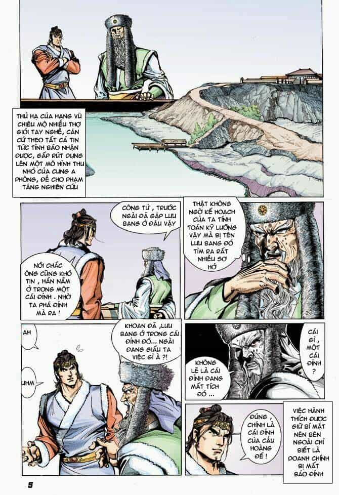 Thiên Tử Truyền Kỳ 3 – Lưu Manh Thiên Tử - Chương 32 - ảnh 5