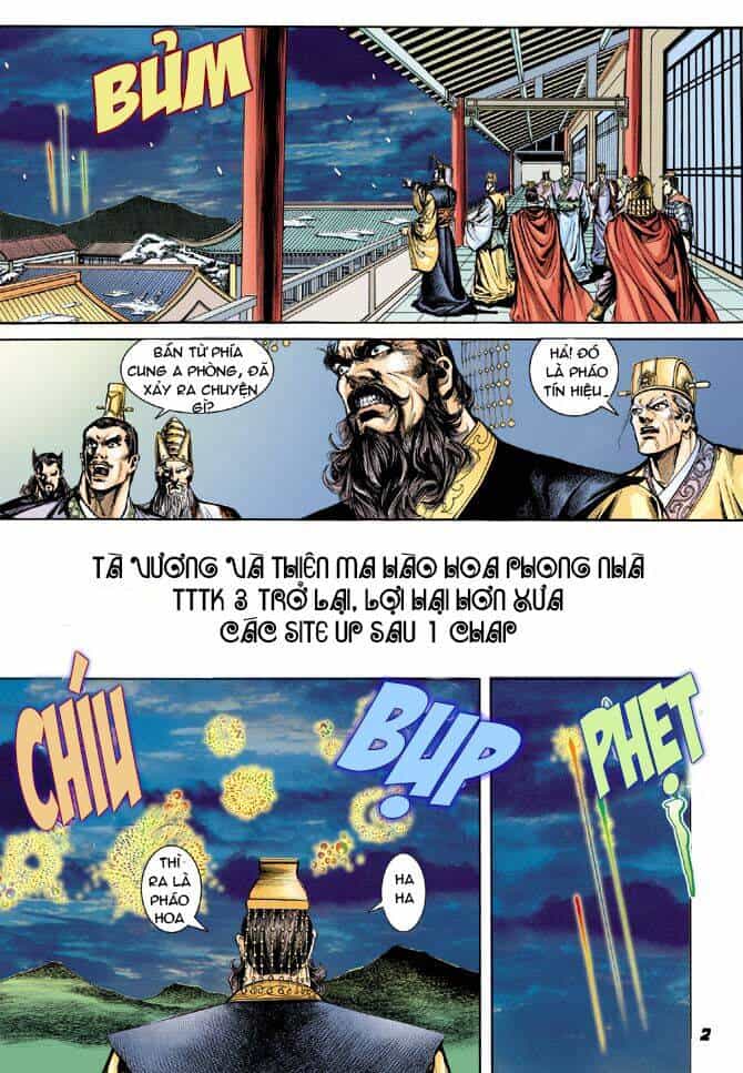 Thiên Tử Truyền Kỳ 3 – Lưu Manh Thiên Tử - Chương 34 - ảnh 2