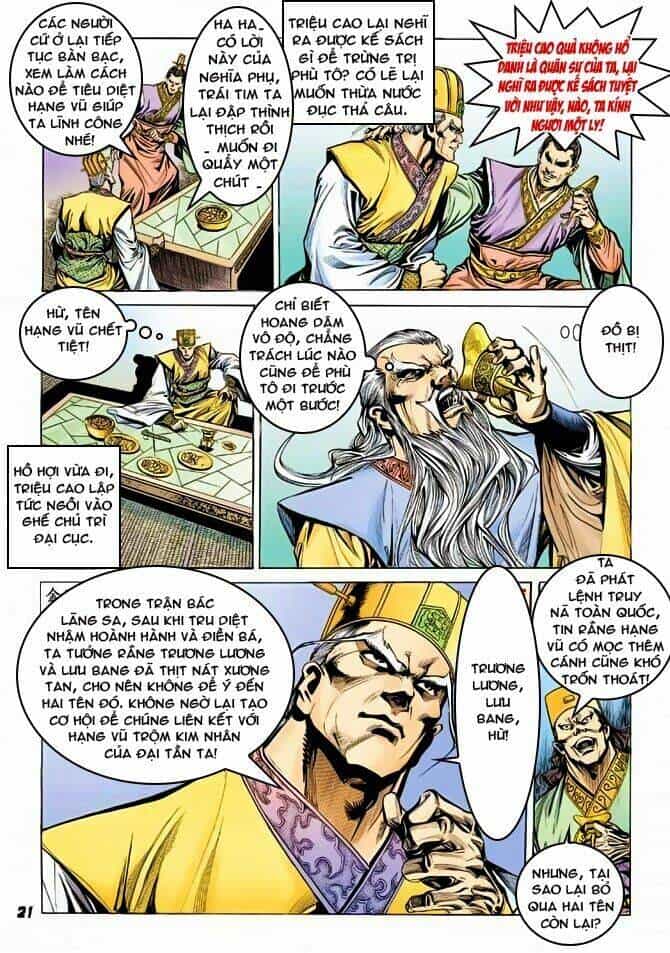 Thiên Tử Truyền Kỳ 3 – Lưu Manh Thiên Tử - Chương 38 - ảnh 21