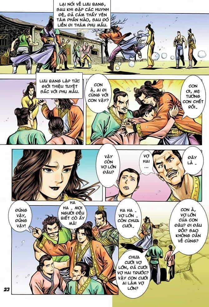 Thiên Tử Truyền Kỳ 3 – Lưu Manh Thiên Tử - Chương 39 - ảnh 23