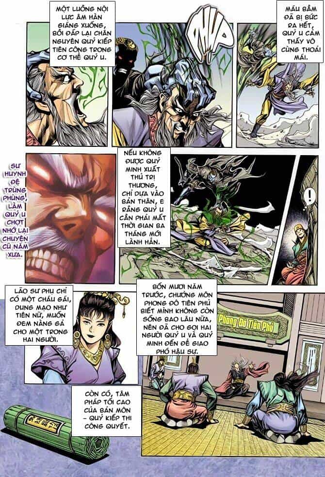 Thiên Tử Truyền Kỳ 3 – Lưu Manh Thiên Tử - Chương 39 - ảnh 3