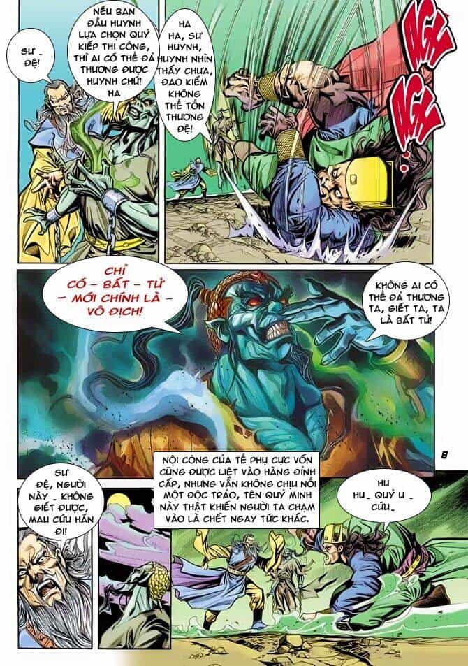 Thiên Tử Truyền Kỳ 3 – Lưu Manh Thiên Tử - Chương 39 - ảnh 8