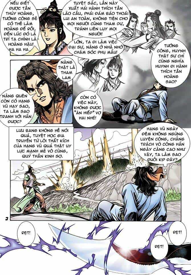Thiên Tử Truyền Kỳ 3 – Lưu Manh Thiên Tử - Chương 43 - ảnh 3