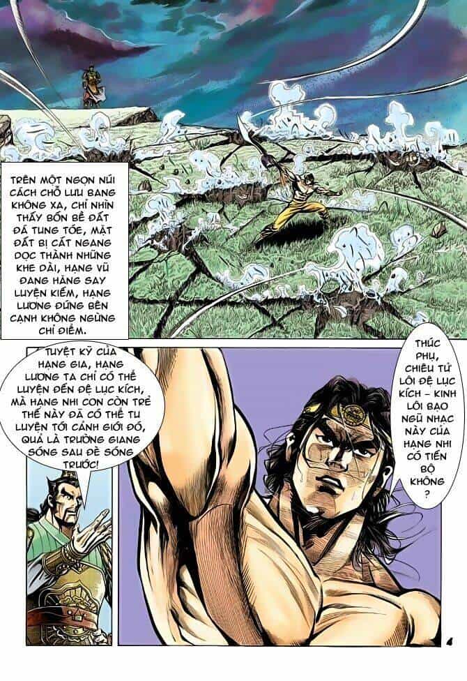 Thiên Tử Truyền Kỳ 3 – Lưu Manh Thiên Tử - Chương 43 - ảnh 4