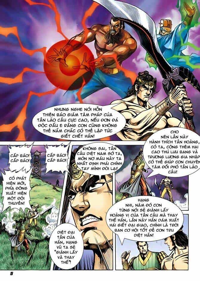 Thiên Tử Truyền Kỳ 3 – Lưu Manh Thiên Tử - Chương 43 - ảnh 5