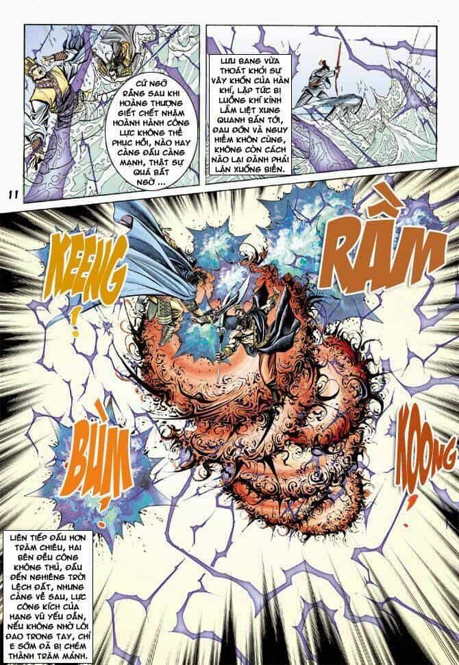 Thiên Tử Truyền Kỳ 3 – Lưu Manh Thiên Tử - Chương 45 - ảnh 11
