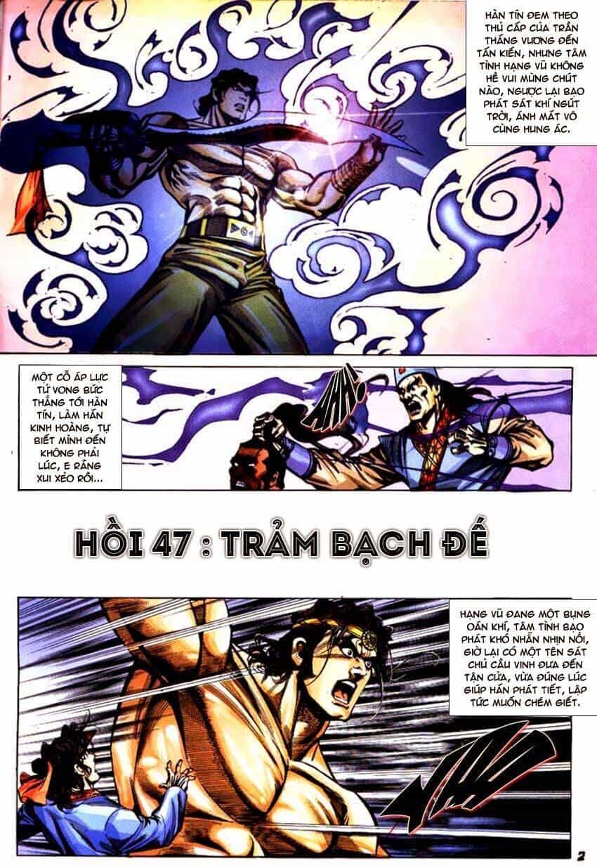 Thiên Tử Truyền Kỳ 3 – Lưu Manh Thiên Tử - Chương 48 - ảnh 2