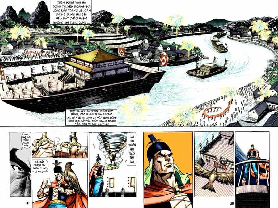 Thiên Tử Truyền Kỳ 3 – Lưu Manh Thiên Tử - Chương 5 - ảnh 20
