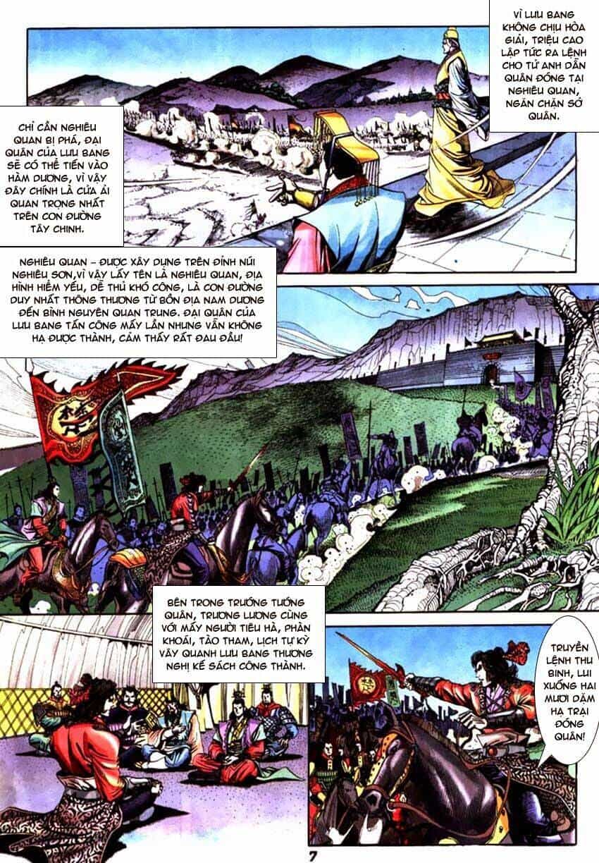 Thiên Tử Truyền Kỳ 3 – Lưu Manh Thiên Tử - Chương 56 - ảnh 7