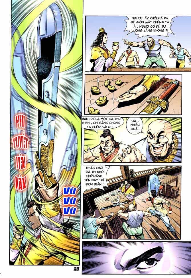 Thiên Tử Truyền Kỳ 3 – Lưu Manh Thiên Tử - Chương 6 - ảnh 28
