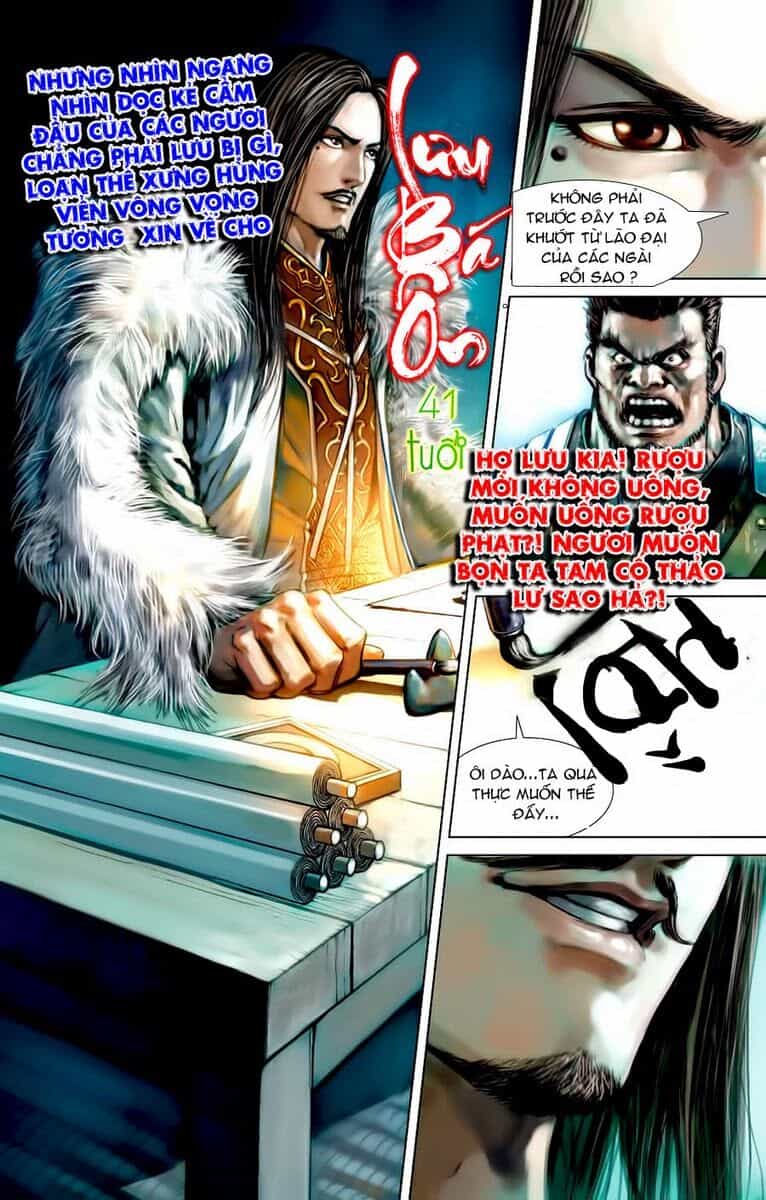 Thiên Tử Truyền Kỳ 6 – Hồng Vũ Đại Đế - Chương 1 - ảnh 36