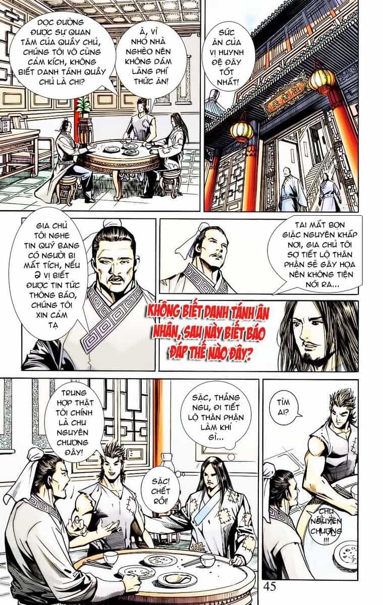 Thiên Tử Truyền Kỳ 6 – Hồng Vũ Đại Đế - Chương 10 - ảnh 41