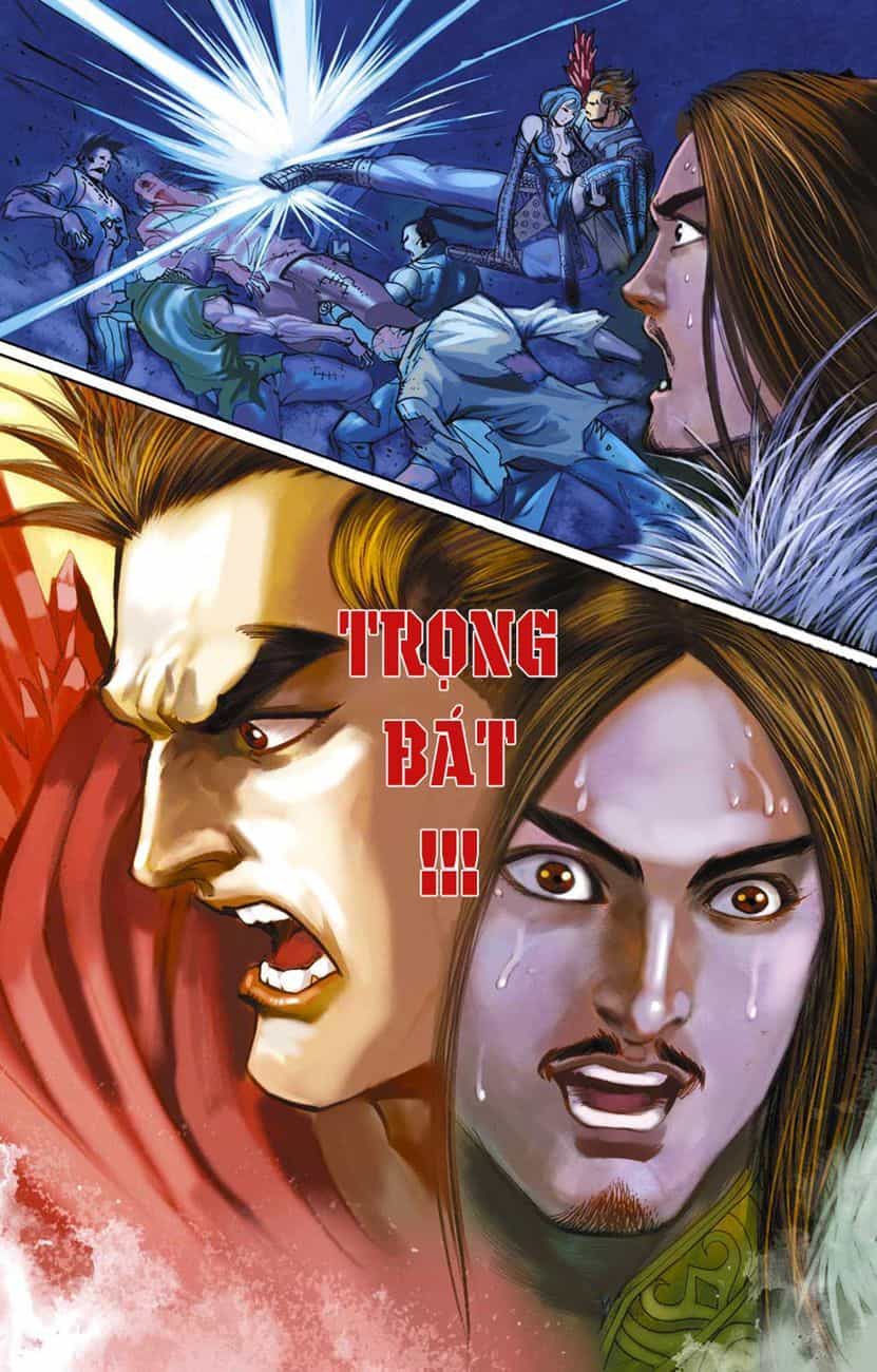 Thiên Tử Truyền Kỳ 6 – Hồng Vũ Đại Đế - Chương 36 - ảnh 7