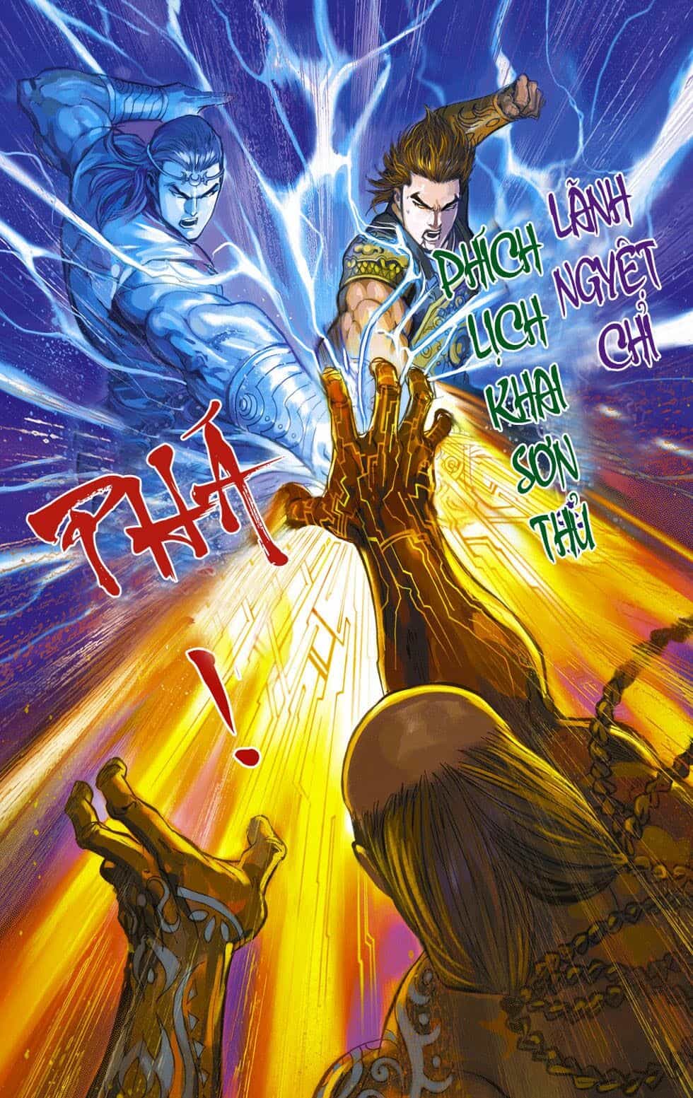 Thiên Tử Truyền Kỳ 6 – Hồng Vũ Đại Đế - Chương 38 - ảnh 16