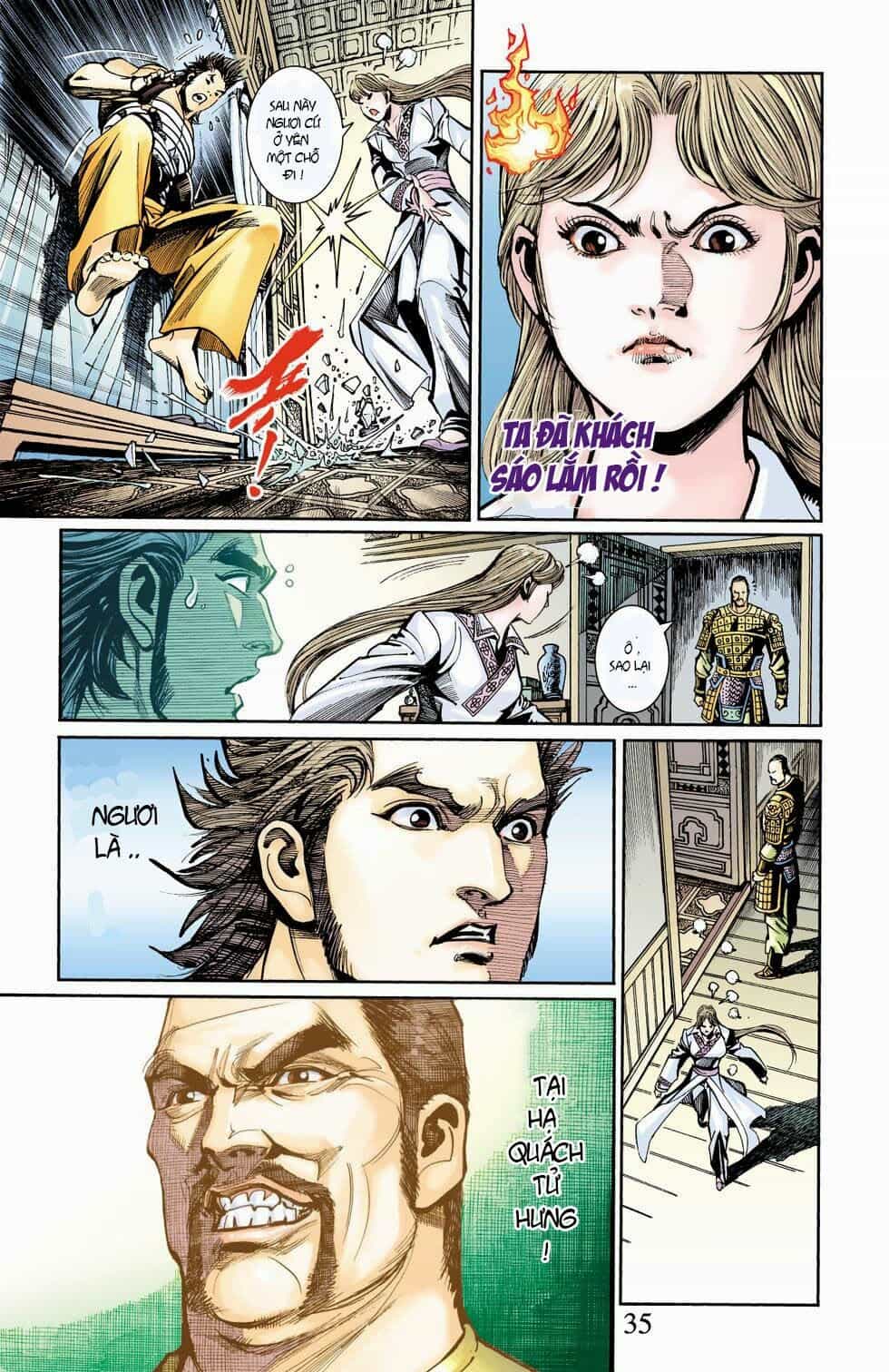 Thiên Tử Truyền Kỳ 6 – Hồng Vũ Đại Đế - Chương 41 - ảnh 21