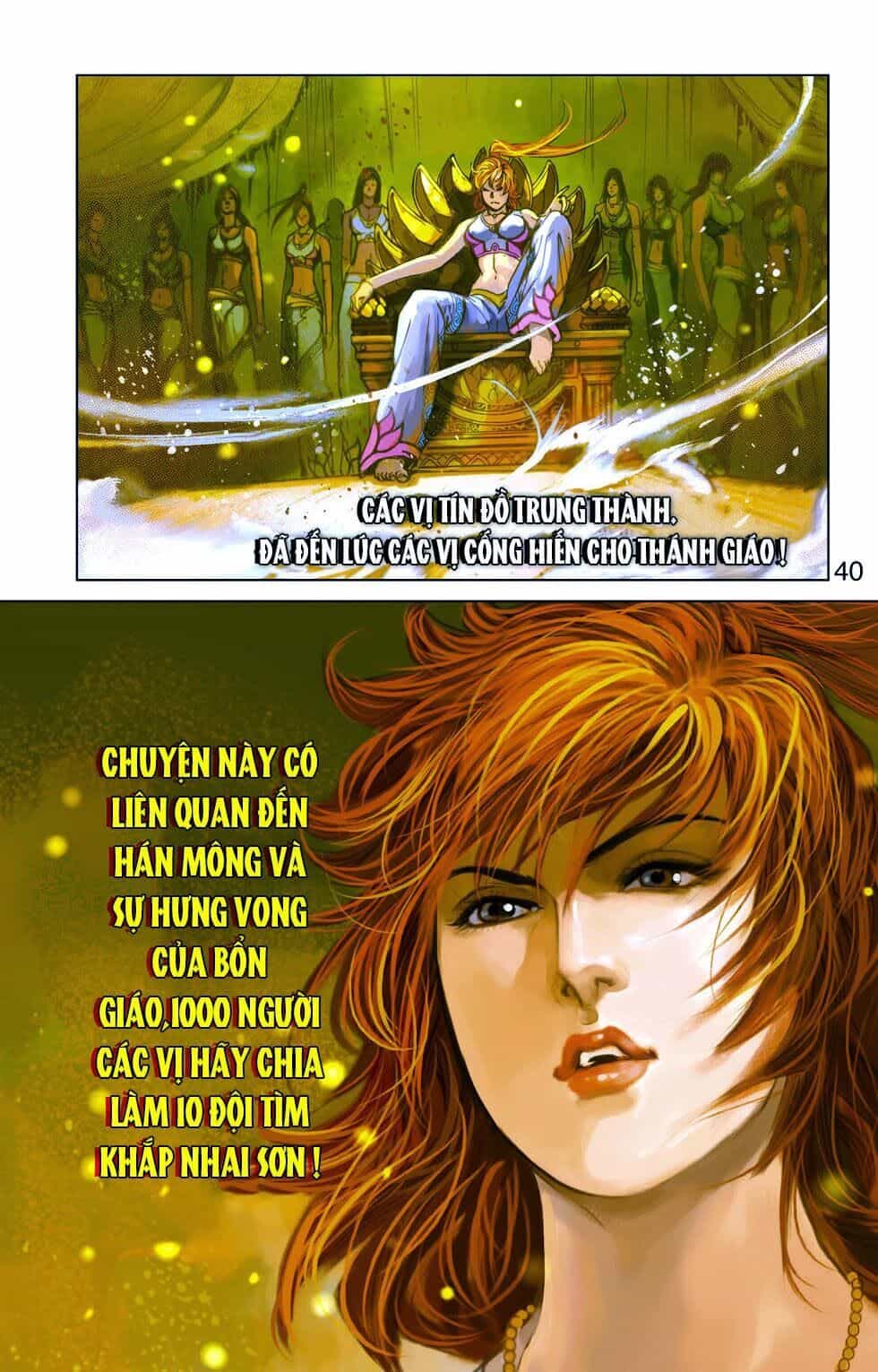 Thiên Tử Truyền Kỳ 6 – Hồng Vũ Đại Đế - Chương 47 - ảnh 14