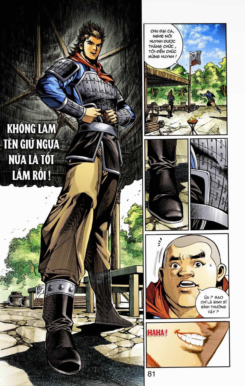 Thiên Tử Truyền Kỳ 6 – Hồng Vũ Đại Đế - Chương 48 - ảnh 39
