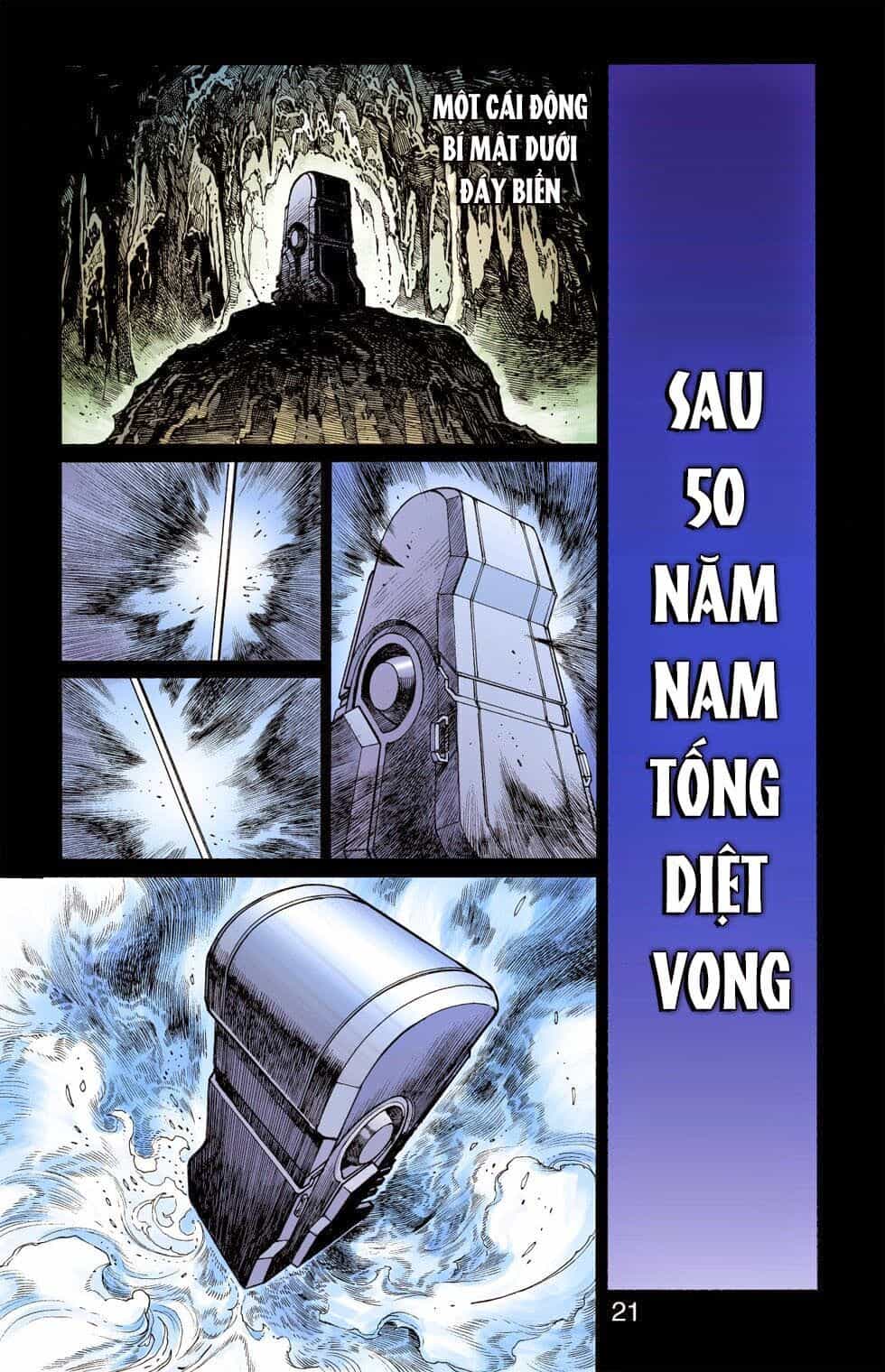 Thiên Tử Truyền Kỳ 6 – Hồng Vũ Đại Đế - Chương 49 - ảnh 21
