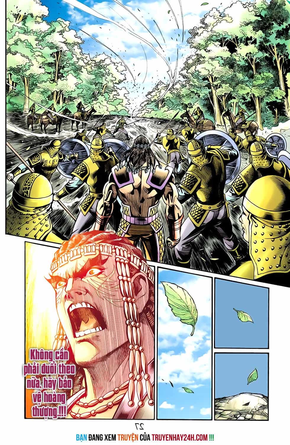Thiên Tử Truyền Kỳ 6 – Hồng Vũ Đại Đế - Chương 58 - ảnh 28