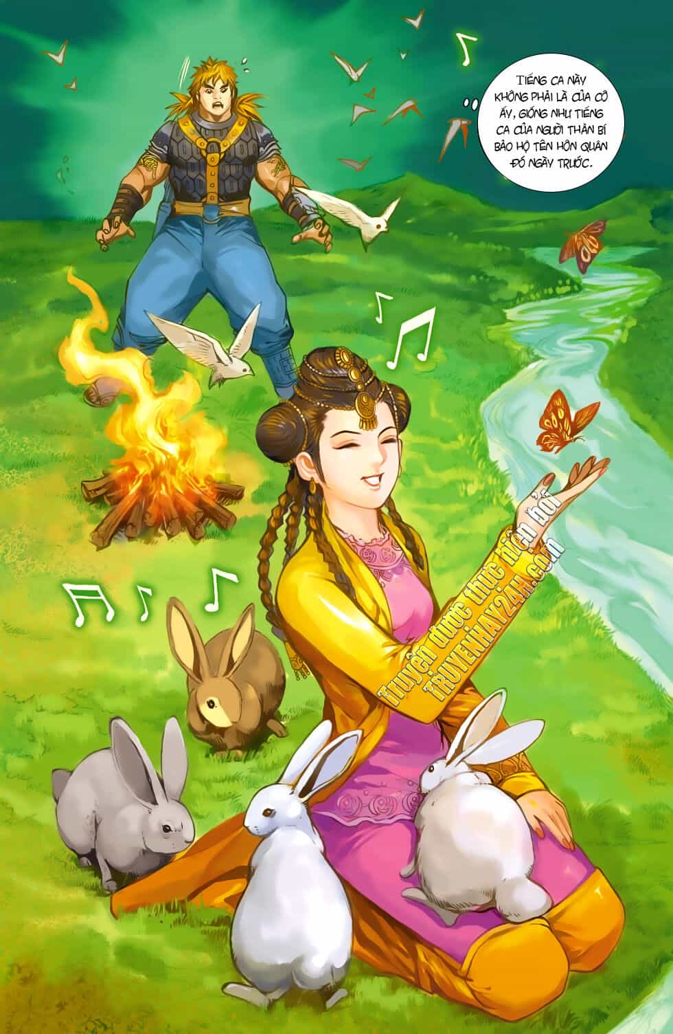 Thiên Tử Truyền Kỳ 6 – Hồng Vũ Đại Đế - Chương 70 - ảnh 25