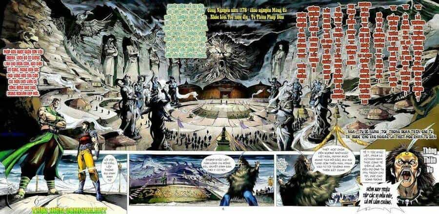 Thiên Tử Truyền Kỳ 8 - Thương Thiên Bá Hoàng - Chương 1 - ảnh 3