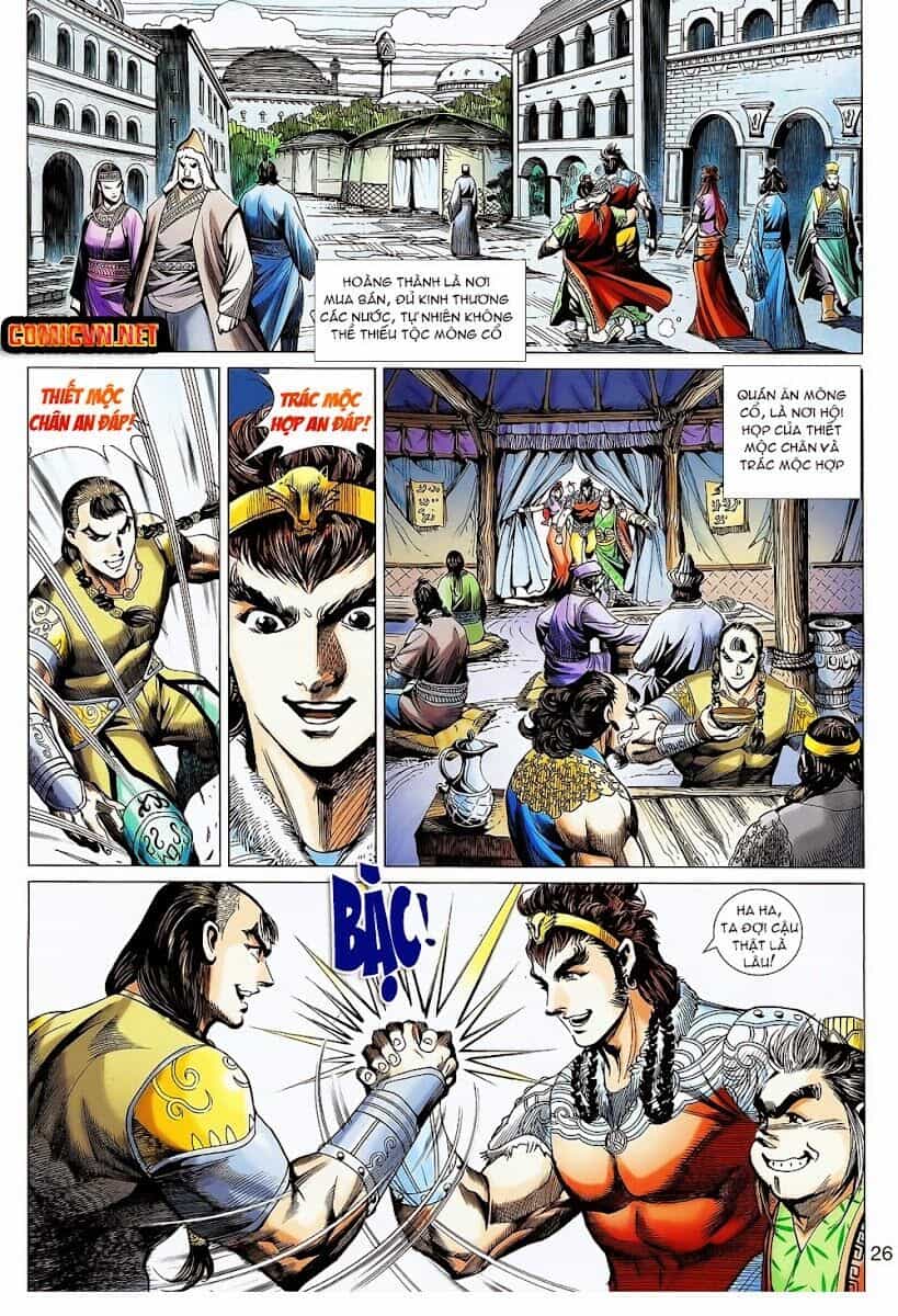 Thiên Tử Truyền Kỳ 8 - Thương Thiên Bá Hoàng - Chương 10 - ảnh 25