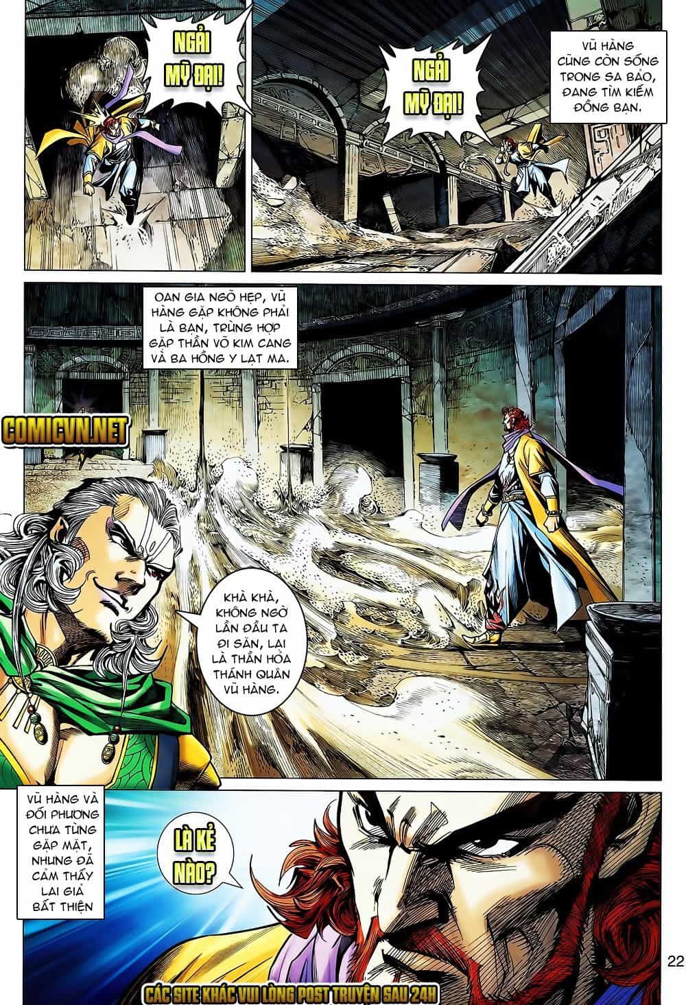 Thiên Tử Truyền Kỳ 8 - Thương Thiên Bá Hoàng - Chương 13 - ảnh 22