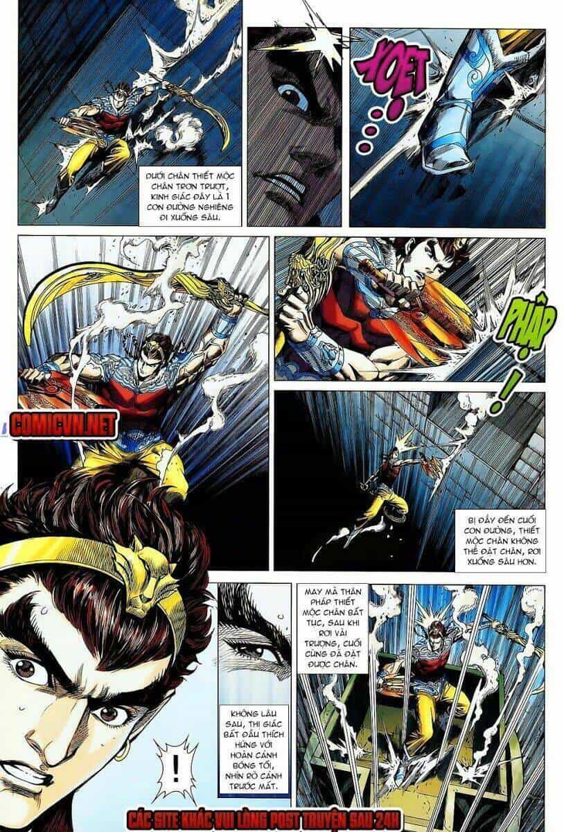 Thiên Tử Truyền Kỳ 8 - Thương Thiên Bá Hoàng - Chương 14 - ảnh 23