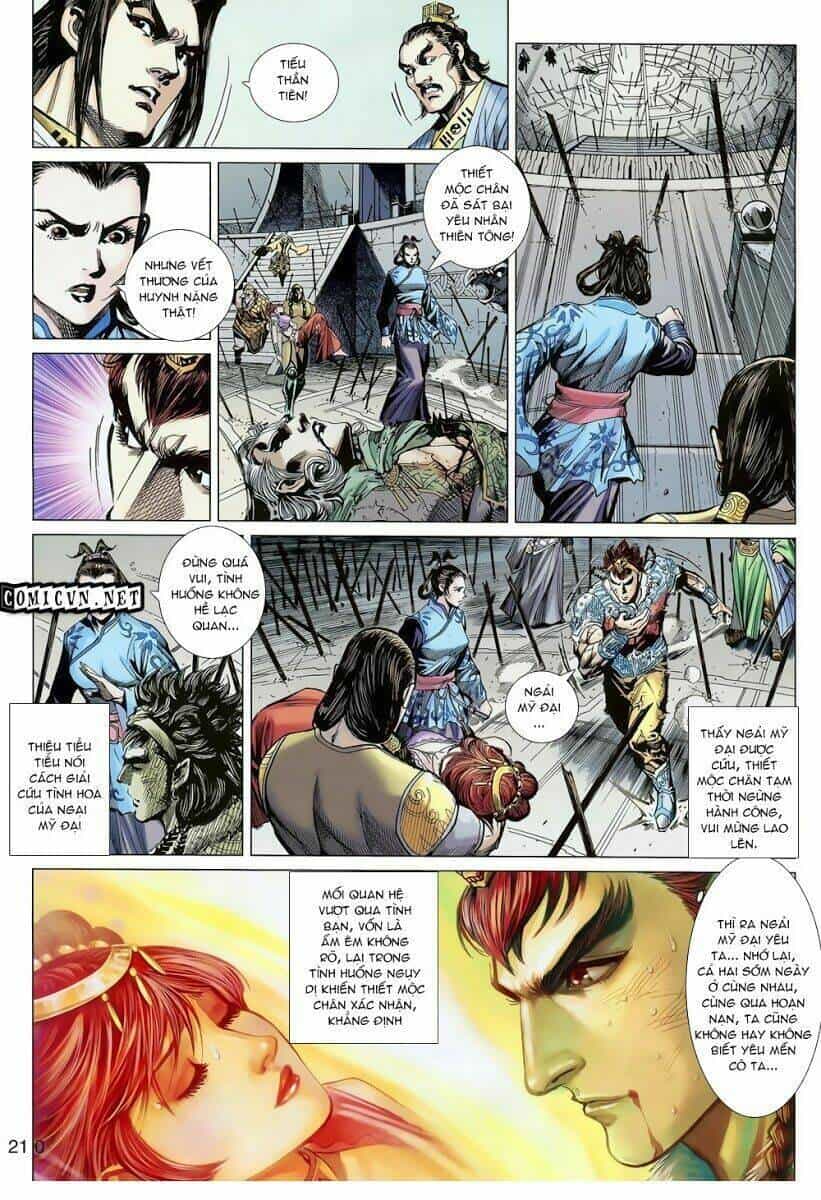 Thiên Tử Truyền Kỳ 8 - Thương Thiên Bá Hoàng - Chương 16 - ảnh 21