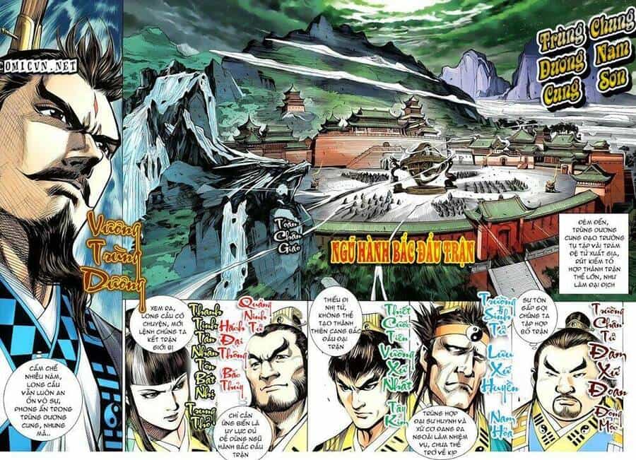 Thiên Tử Truyền Kỳ 8 - Thương Thiên Bá Hoàng - Chương 18 - ảnh 2