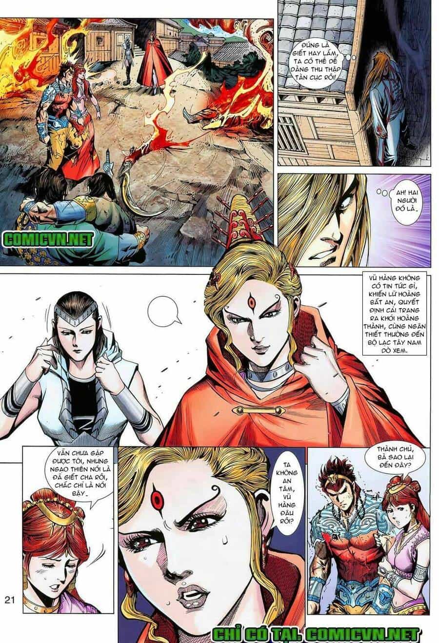 Thiên Tử Truyền Kỳ 8 - Thương Thiên Bá Hoàng - Chương 20 - ảnh 20