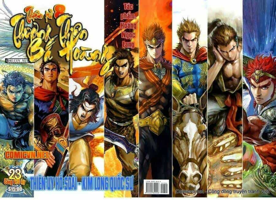 Thiên Tử Truyền Kỳ 8 - Thương Thiên Bá Hoàng - Chương 22 - ảnh 3